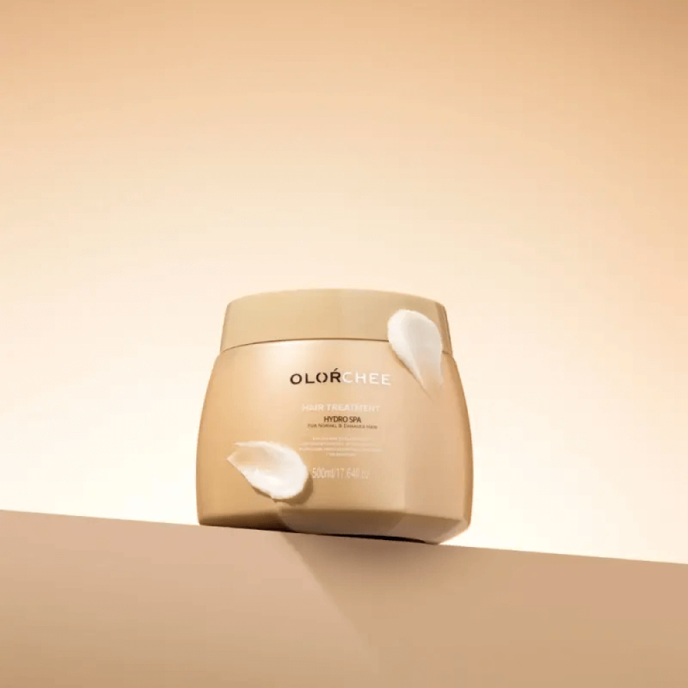 Маска для інтенсивного зволоження волосся - Olorchee Hydro Spa Mask фото 4