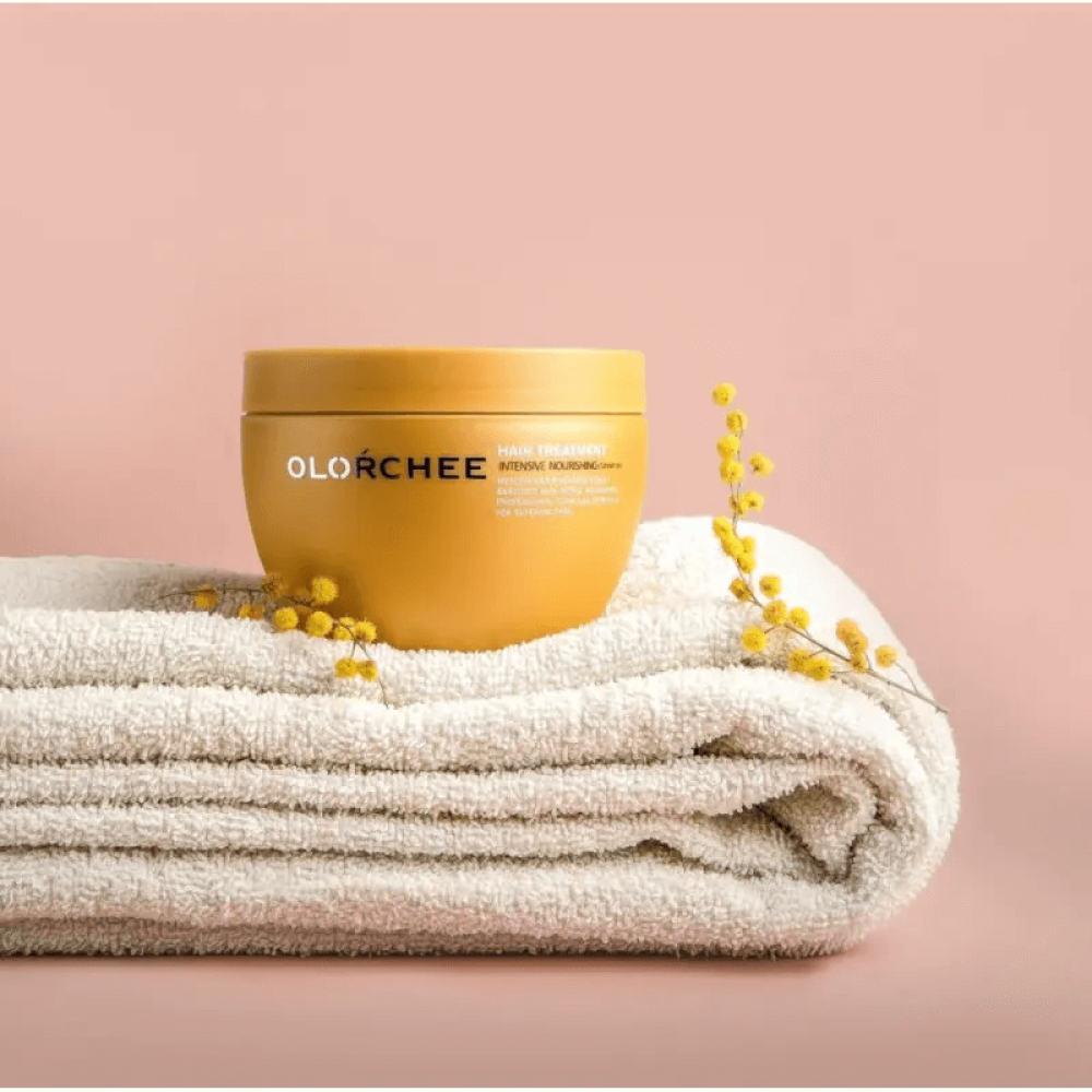 Несмываемая питательная маска - Olorchee Intensive Nourishing Leave In Mask фото 2