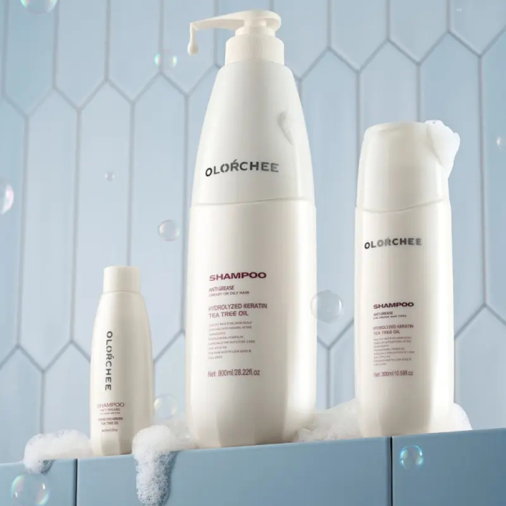 Шампунь себорегулюючий для жирного волосся - Olorchee Anti Grease Shampoo  фото 2