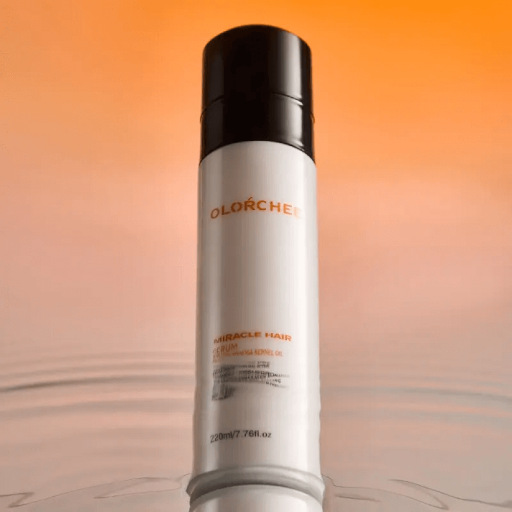 Спрей-сыворотка с маслом арганы - Olorchee Miracle Hair Serum фото 3