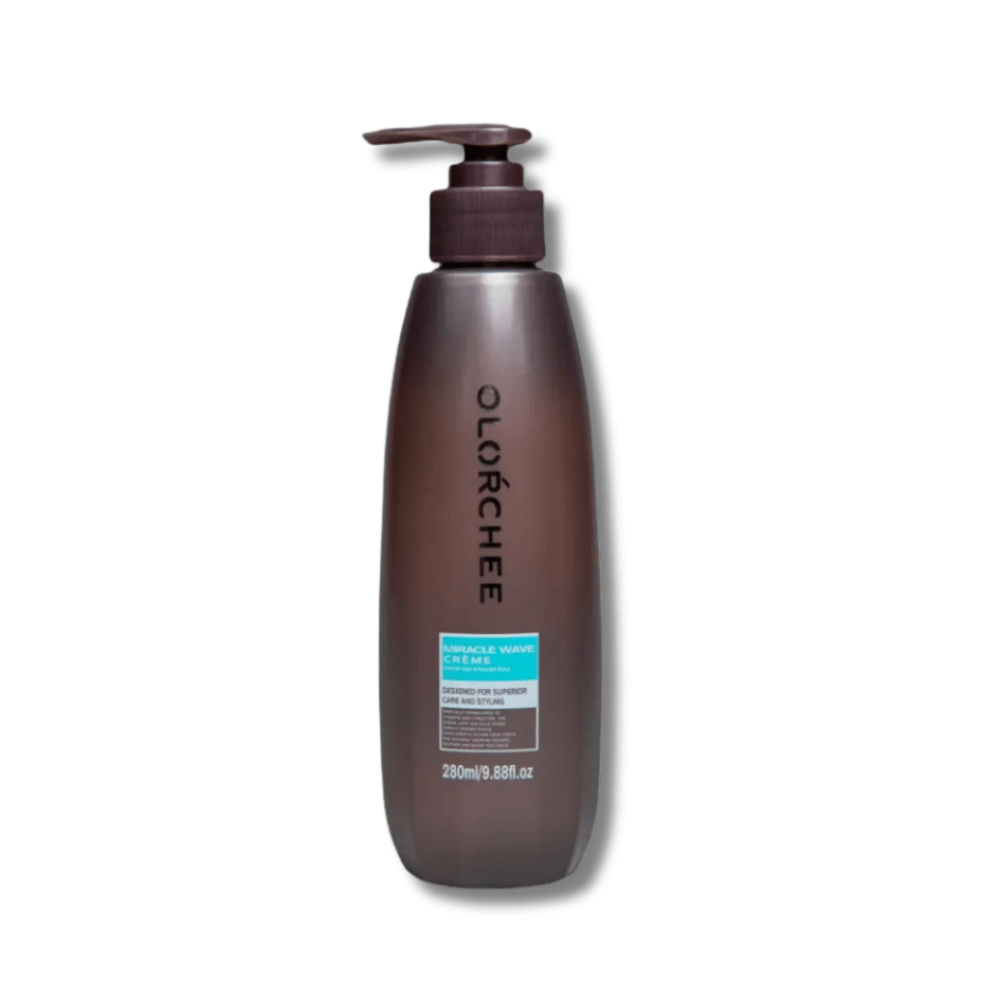 Зволожуючий крем для кучерявого волосся - Olorchee Miracle Wave Creme  фото