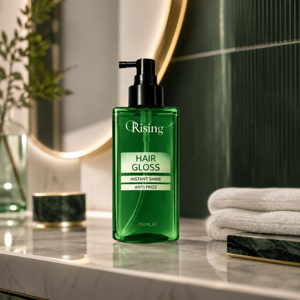 Блеск для волос - Orising Spray-Lotion Hair Gloss фото 3