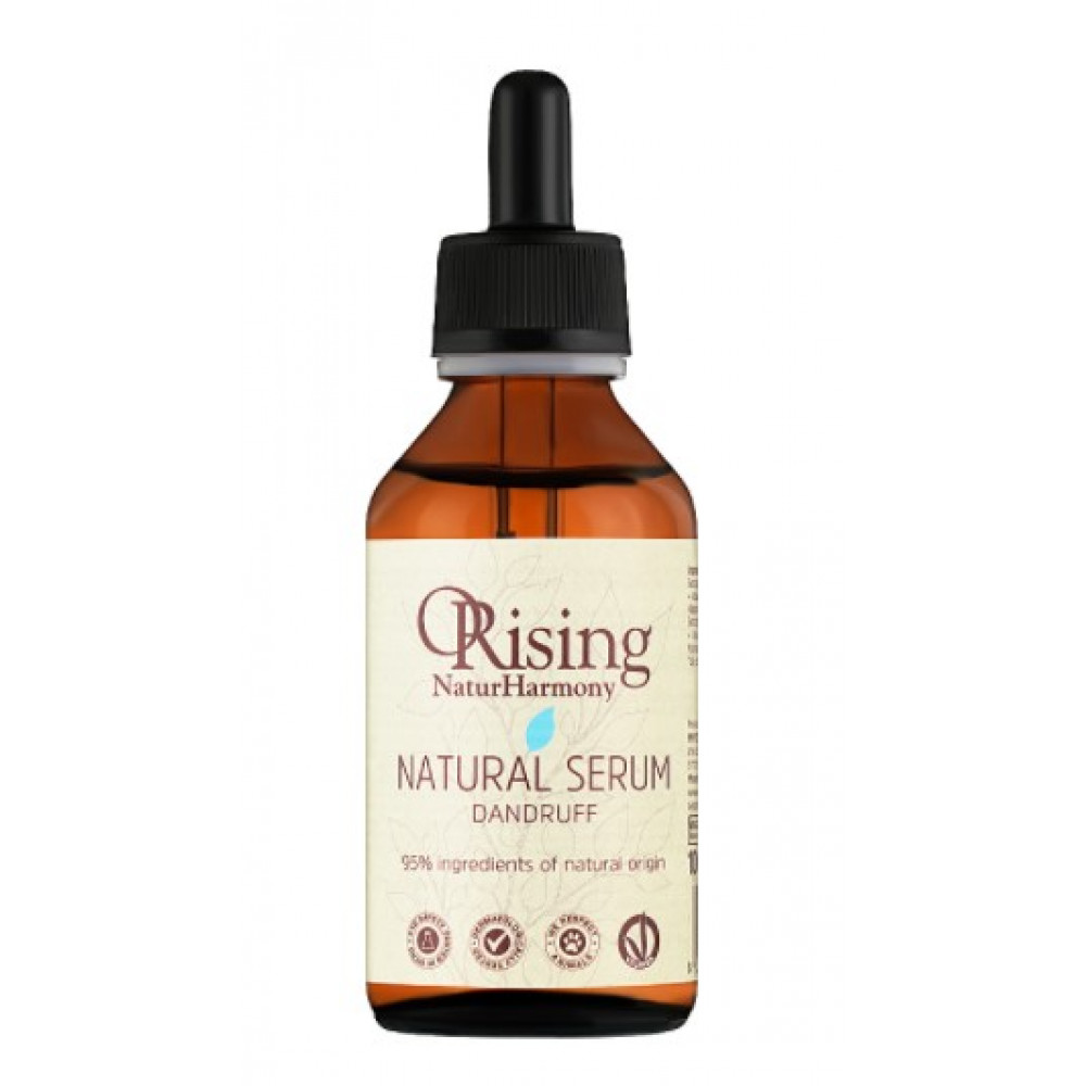 Лосьон-сыворотка против перхоти - Orising Natur Harmony Dandruff Natural Serum фото