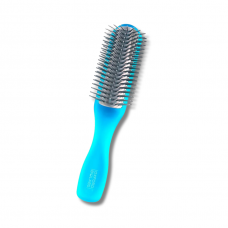 Ионно-голубая пластмассовая щетка для волос - Oxford Biolabs Ionic Brush 