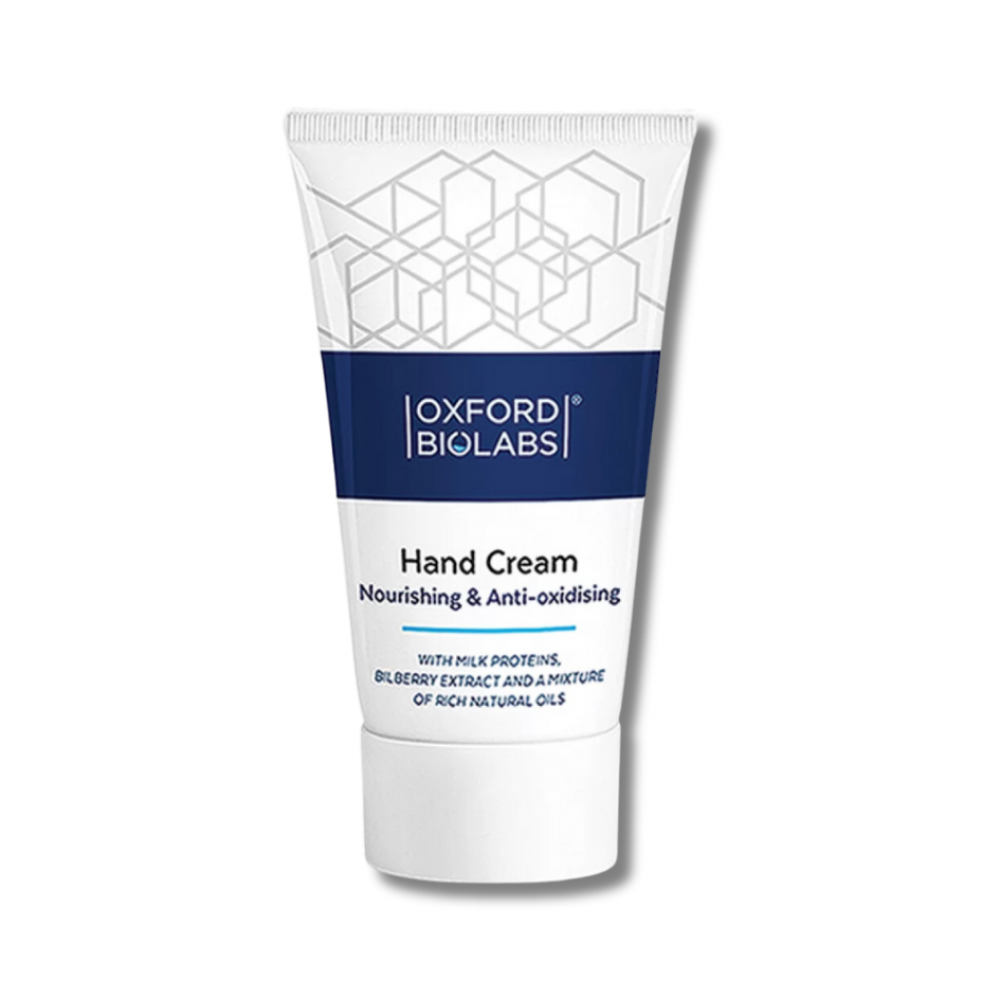 Крем для догляду за чутливою шкірою рук - Oxford Biolabs Nourishing & Anti-oxidising Hand Cream фото
