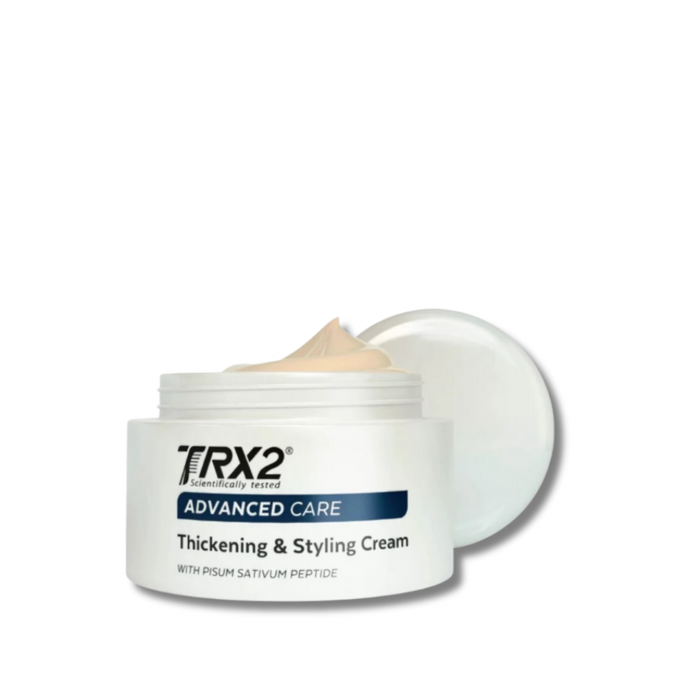 Моделюючий крем для створення об'єму - Oxford Biolabs TRX2 Advanced Care Hair Thickening & Styling Cream фото