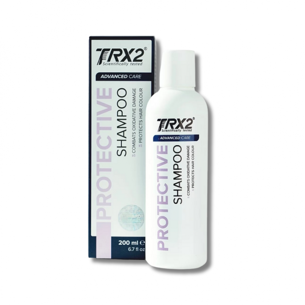 Шампунь для захисту та живлення волосся - Oxford Biolabs TRX2 Advanced Care Protective Shampoo фото