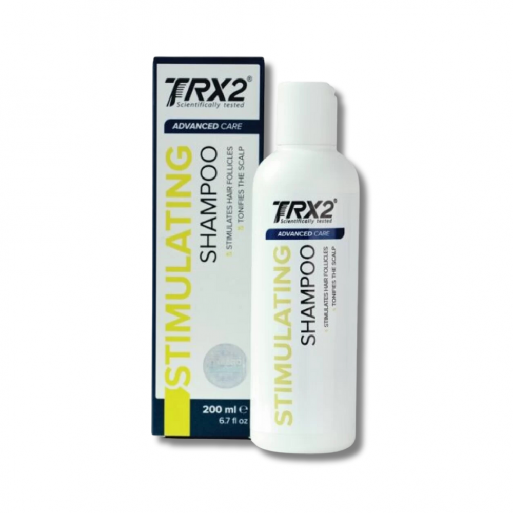 Стимулирующий шампунь для волос - Oxford Biolabs TRX2 Advanced Care Stimulating Shampoo фото