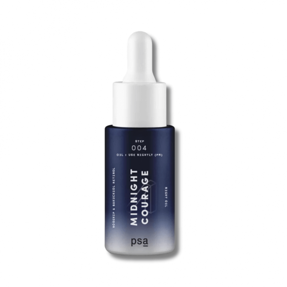Ретиноловое ночное масло с шиповником - PSA Midnight Courage Rosehip & Bakuchiol Retinol Night Oil фото