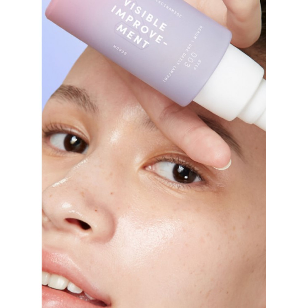 Сыворотка с пептидами и ниацинамидом - PSA Visible Improvement Peptides & Niacinamide Serum фото 2