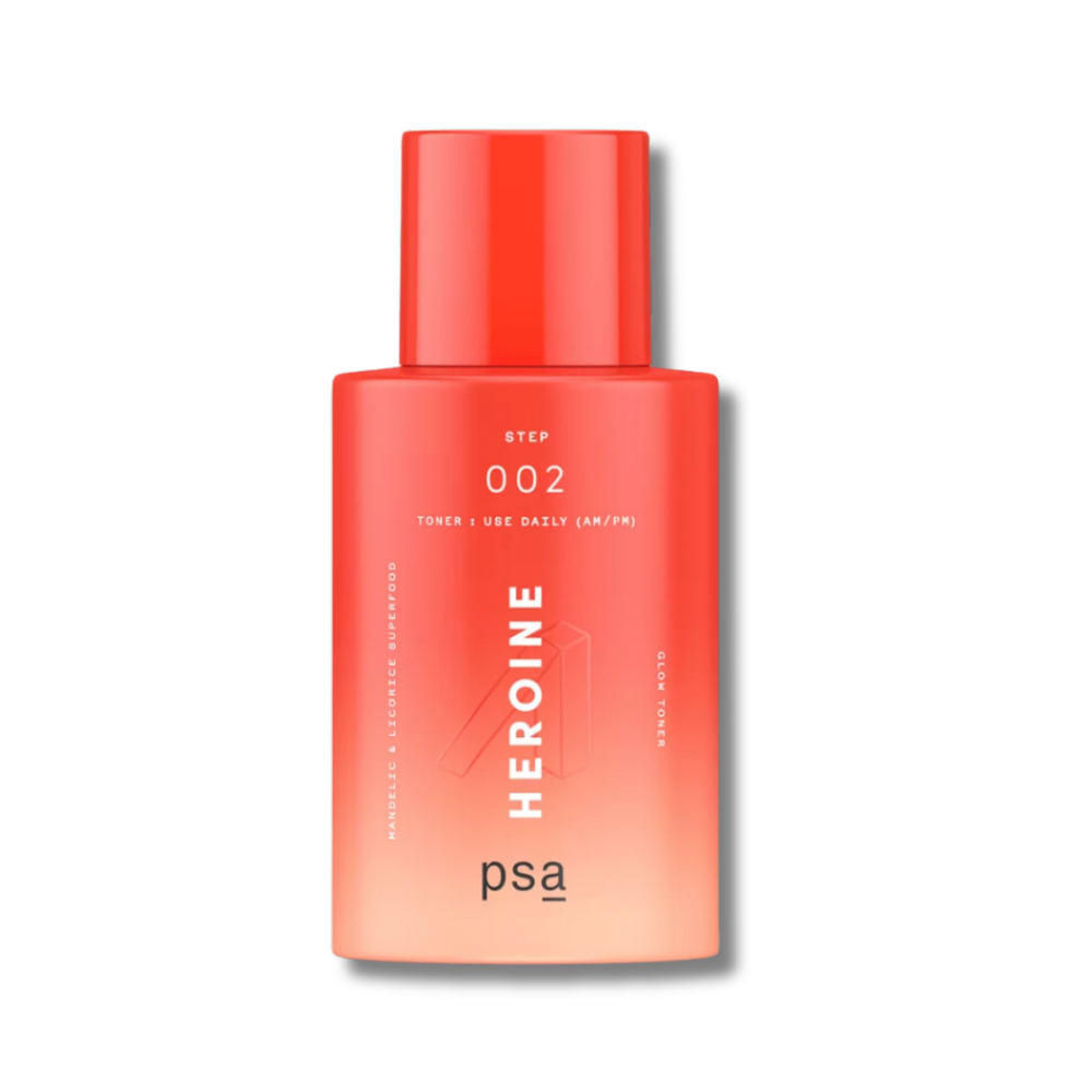 Суперпитательный тонер с миндальной кислотой и лакрицей - PSA Heroine Mandelic & Licorice Superfood Glow Toner фото