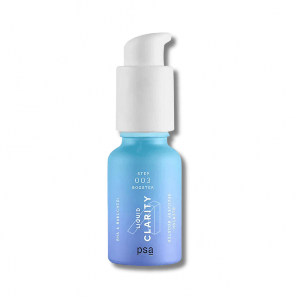 Восстанавливающая сыворотка-бустер - PSA Liquid Clarity BHA & Bakuchiol Blemish Recovery Booster фото