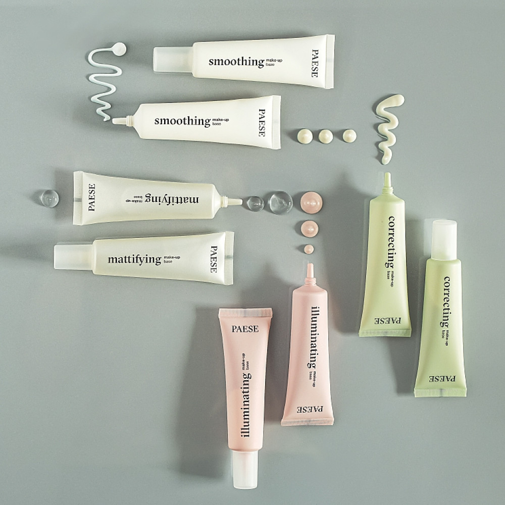 База под макияж "Корректирующая" - Paese Correcting Make-Up Base фото 3