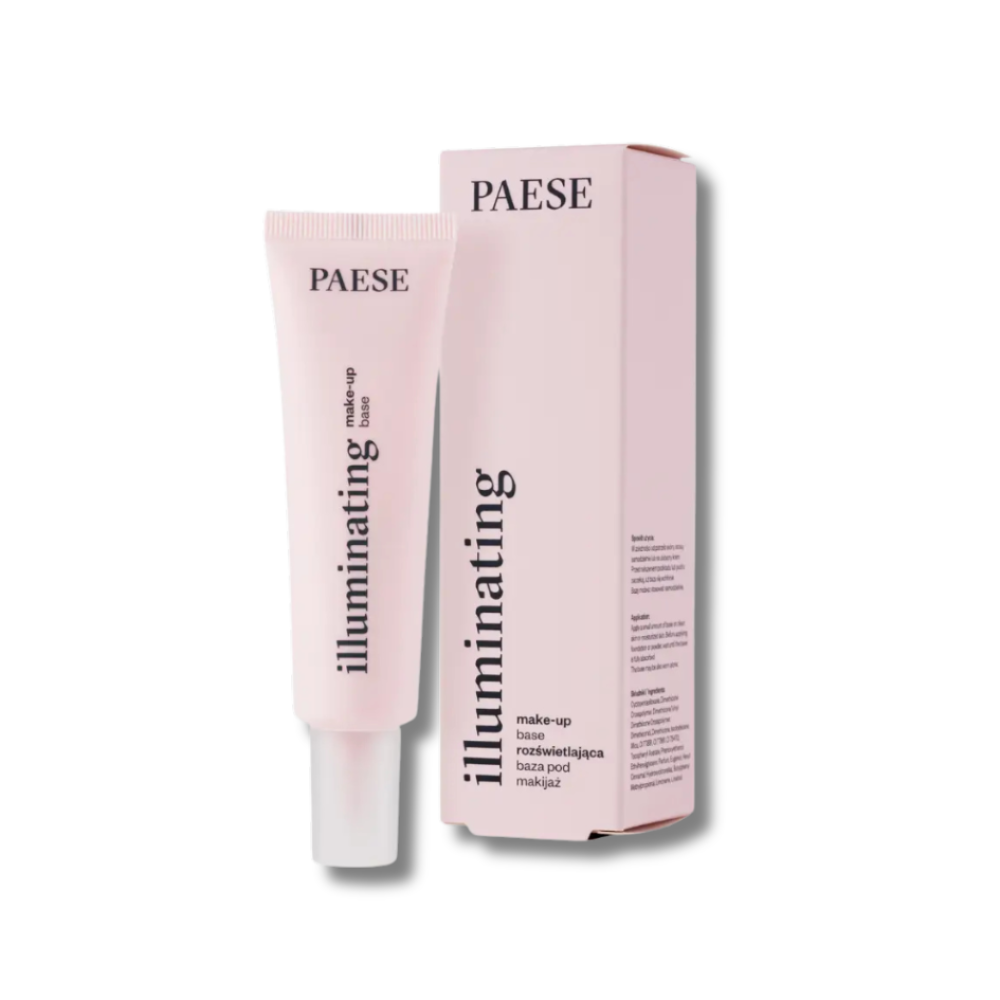 База под макияж "Осветляющая" - Paese Illuminating Make-Up Base фото