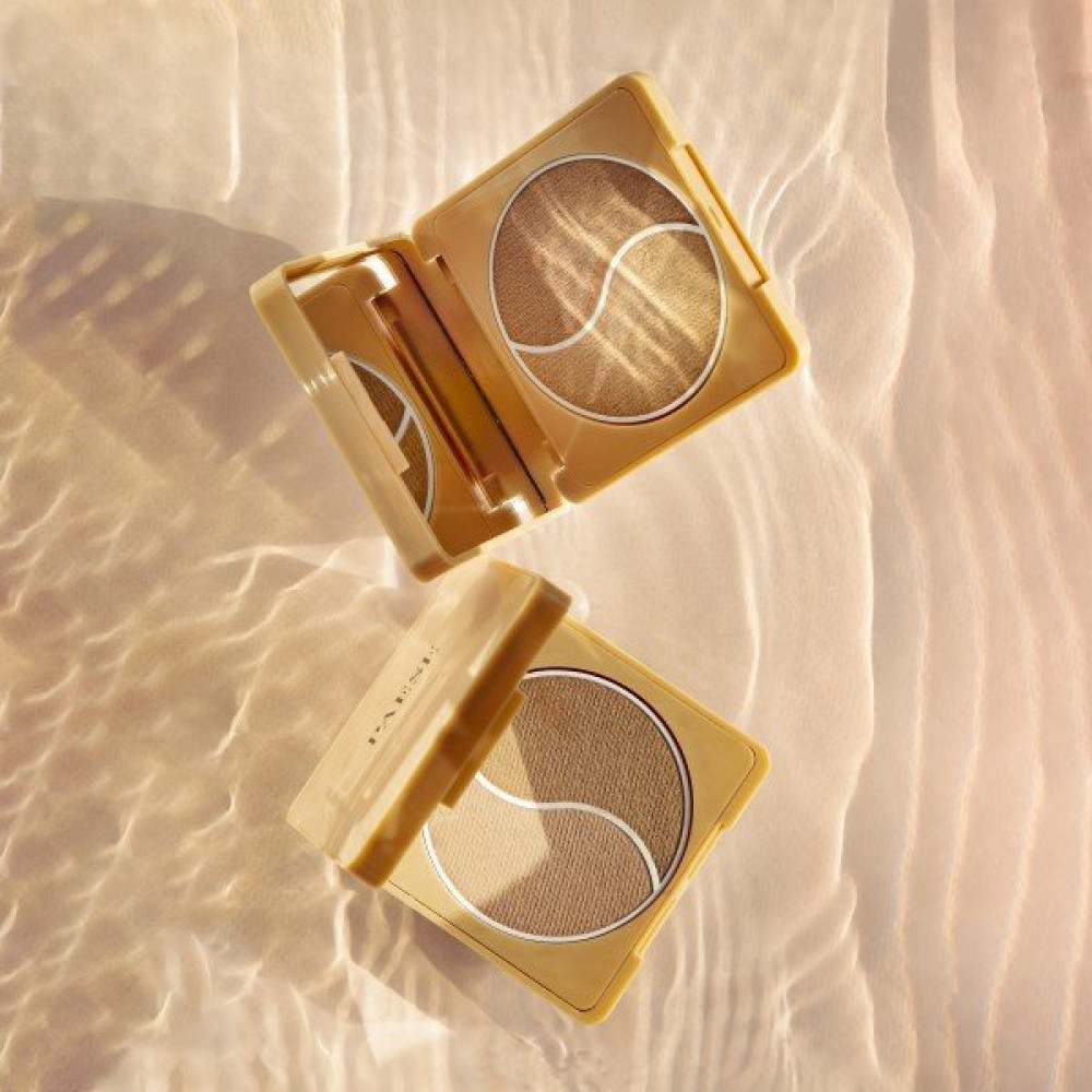 Бронзер-палітра 2в1 - Paese Selfglow Bronzing Powder фото 3