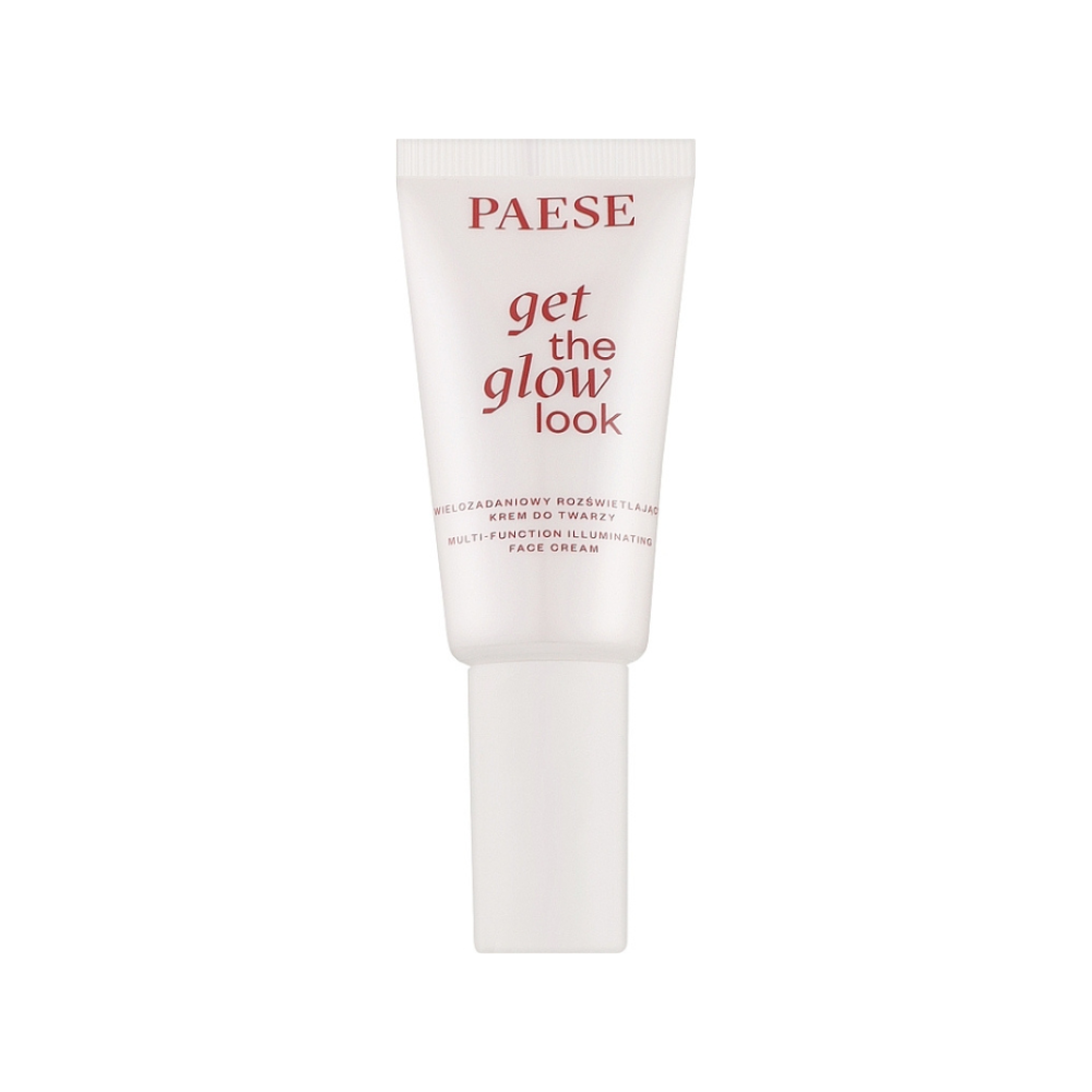 Крем-база для лица - Paese Get The Glow Look Multi-Function Illuminating Face Cream фото 2