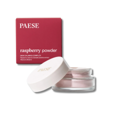 Пудра рассыпчатая матирующая с розовым оттенком - Paese Raspberry Powder 