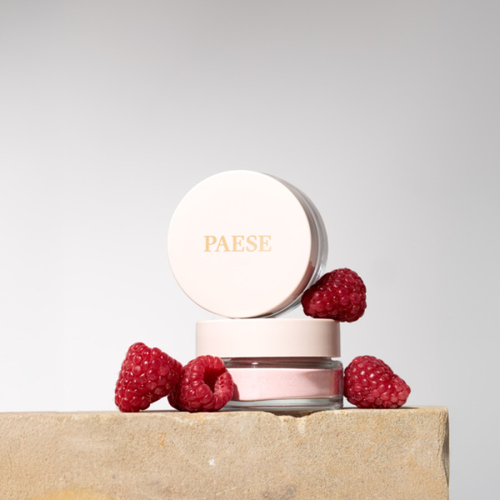 Пудра розсипчаста матуюча з рожевим відтінком - Paese Raspberry Powder фото 3