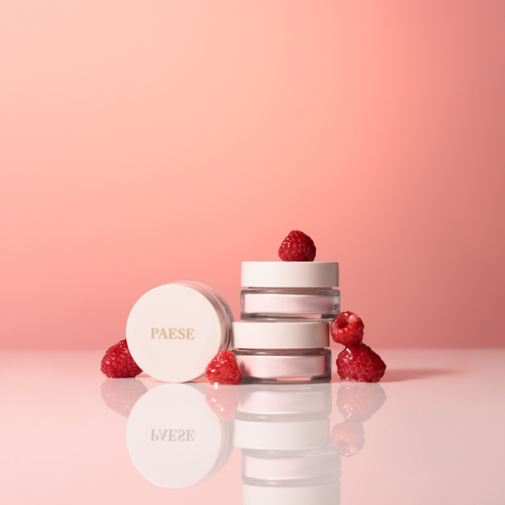 Пудра розсипчаста матуюча з рожевим відтінком - Paese Raspberry Powder фото 4