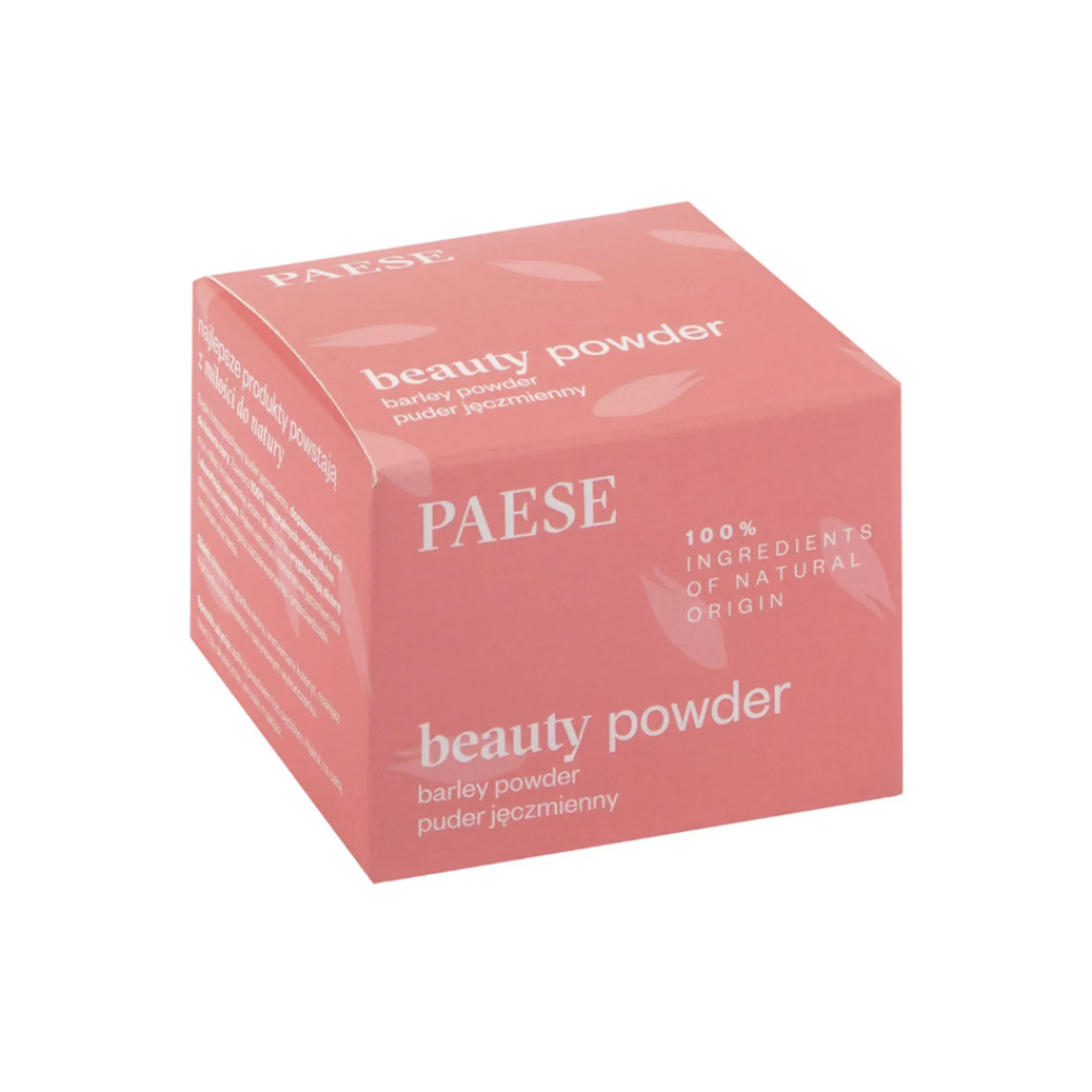 Пудра розсипчаста прозора ячмінна - Paese Beauty Loose Powder фото 2