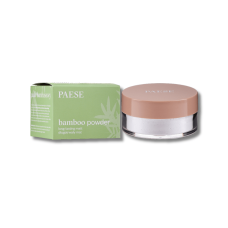 Пудра рассыпчатая прозрачная - Paese Bamboo Powder 