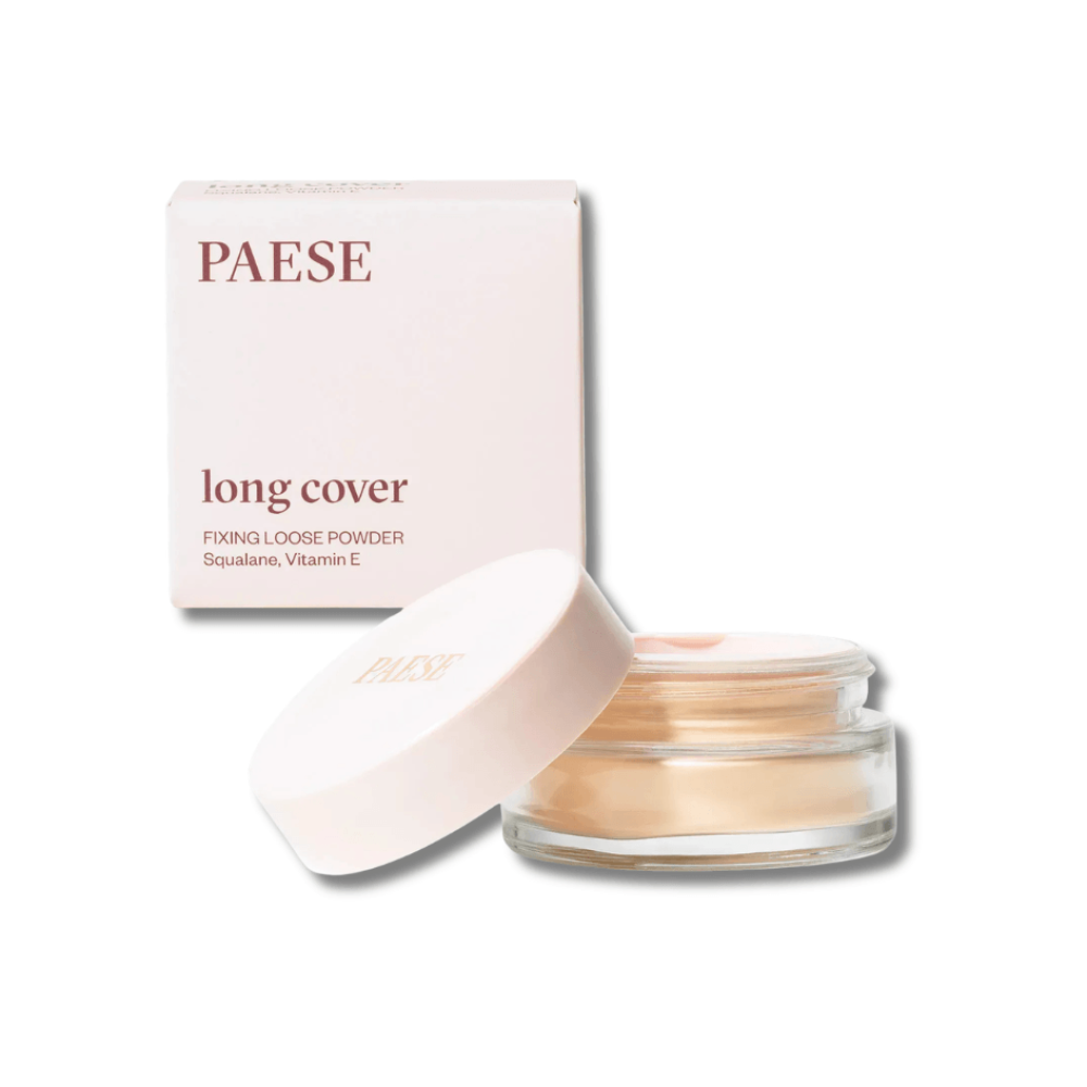 Пудра розсипчаста прозора - Paese Long Cover Fixing Loose Powder фото