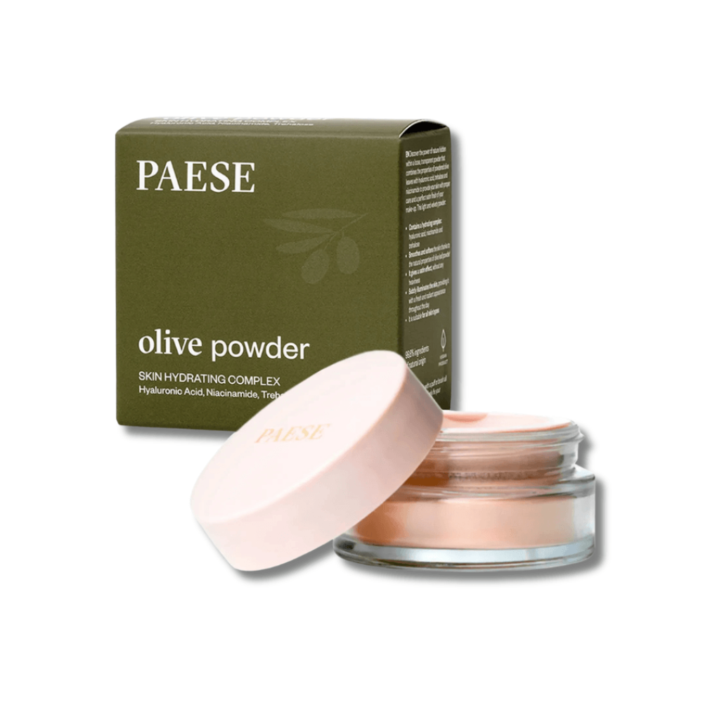 Пудра рассыпчатая с сатиновым эффектом - Paese Olive Powder фото