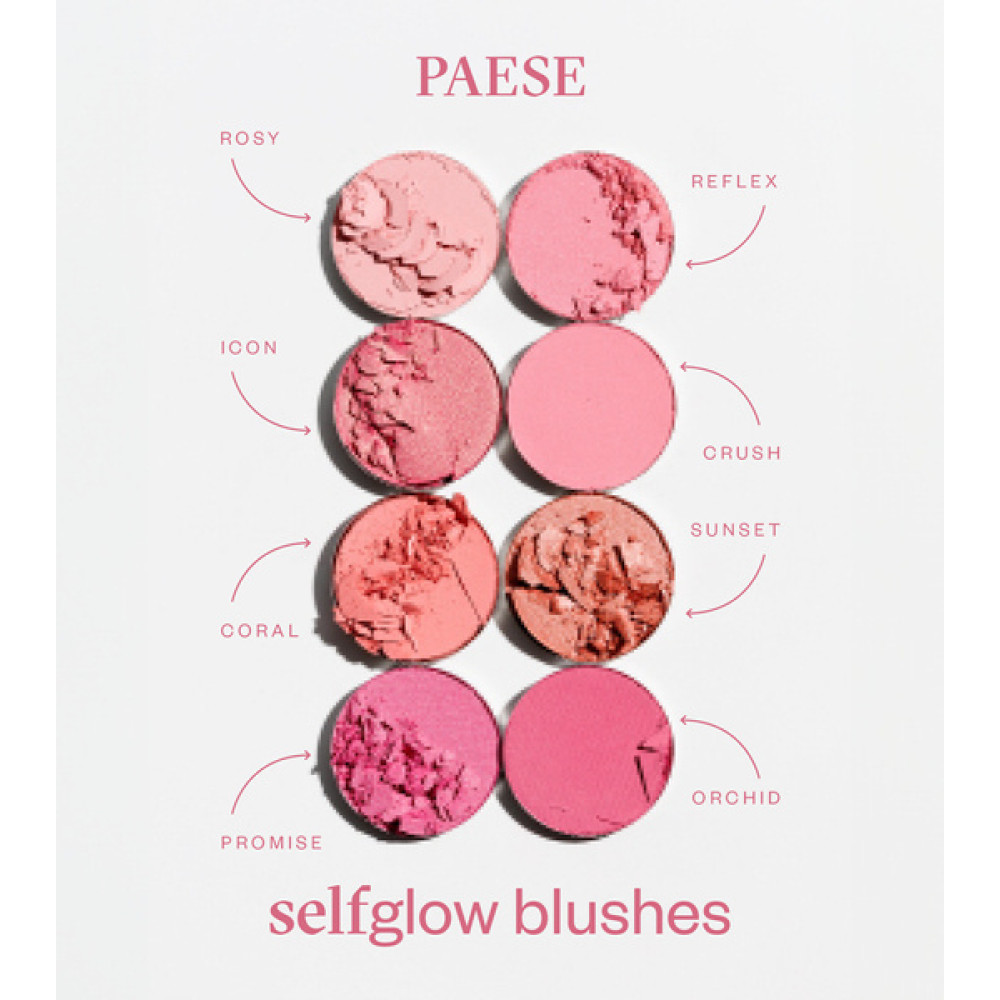 Рум'яна - Paese Selfglow Blush фото 3