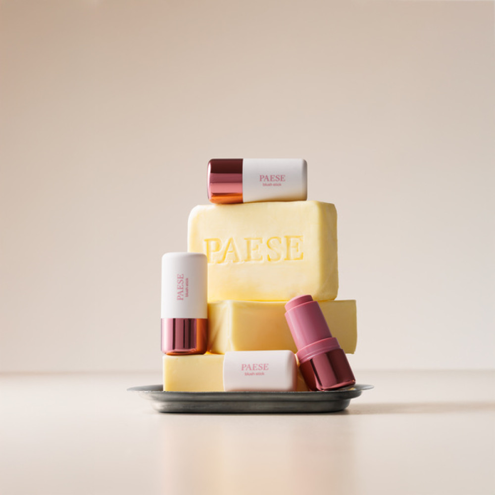 Румяна-стик кремовые - Paese Butter Blend Blush Stick фото 3