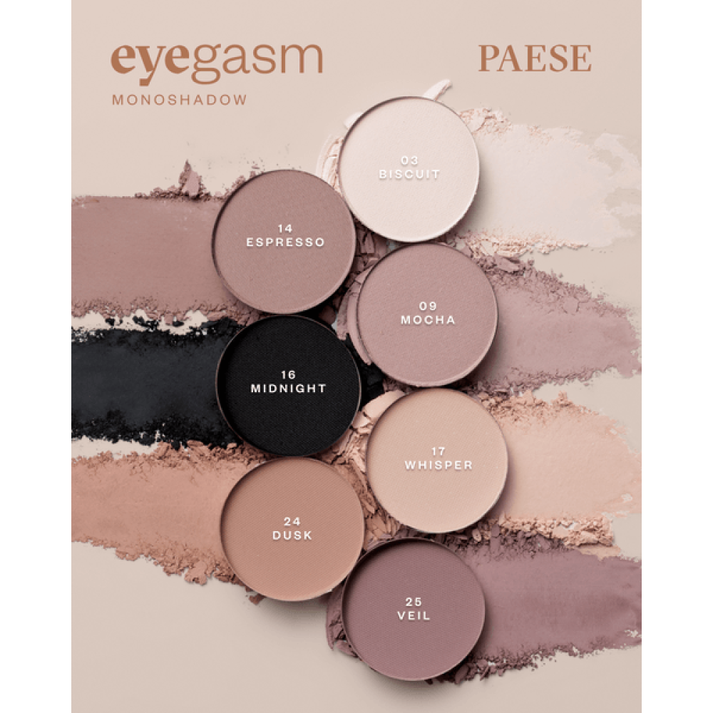 Тени для век - Paese Eyegasm Monoshadow фото 3