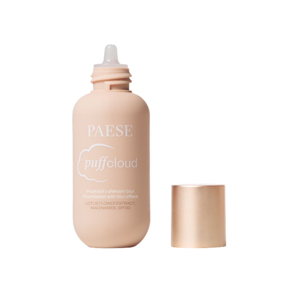 Тональний крем - Paese Puff Cloud Foundation With Blur Effect фото 2