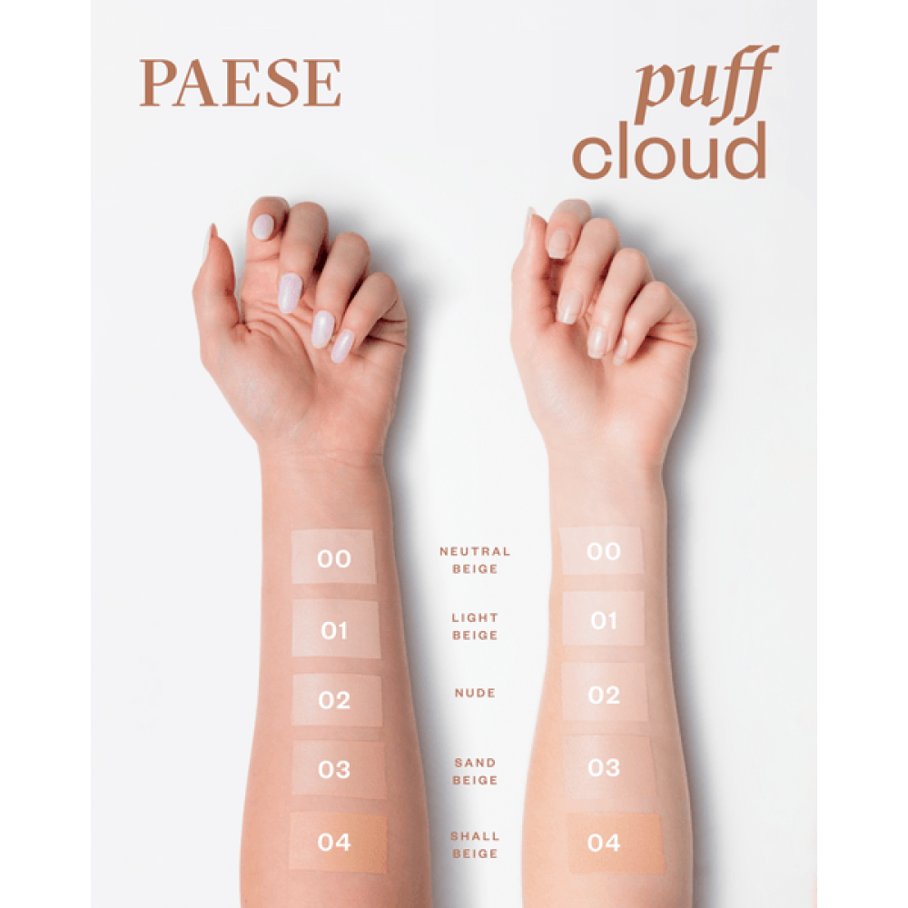 Тональний крем - Paese Puff Cloud Foundation With Blur Effect фото 5
