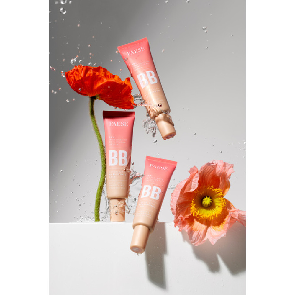 Тональный ВВ-крем с гиалуроновой кислотой - Paese BB Cream with Hyaluronic Acid фото 3