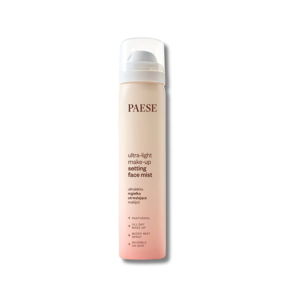 Ультралегкий спрей для фіксації макіяжу - Paese Ultra-Light Make-Up Setting Face Mist фото