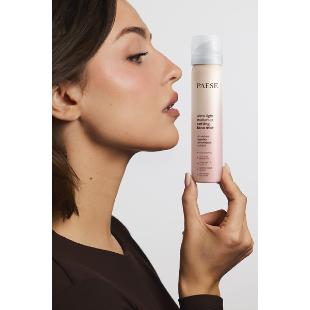 Ультралегкий спрей для фіксації макіяжу - Paese Ultra-Light Make-Up Setting Face Mist фото 2