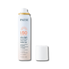 Ультралегкий защитный спрей поверх макияжа с SPF 50 - Paese Ultra-Light Protective Mist Over Make-Up 
