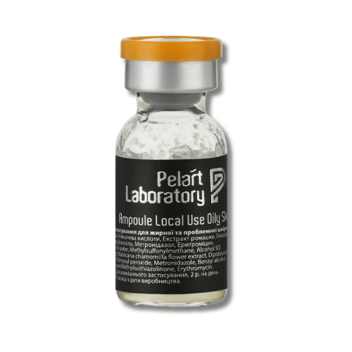 Ампула локального применения для лица - Pelart Laboratory Ampoule Local Use Oily Skin фото