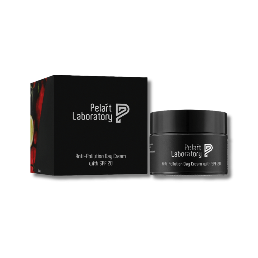 Денний крем-гель для обличчя з SPF 20 - Pelart Laboratory Anti-Pollution Day Cream SPF 20 фото