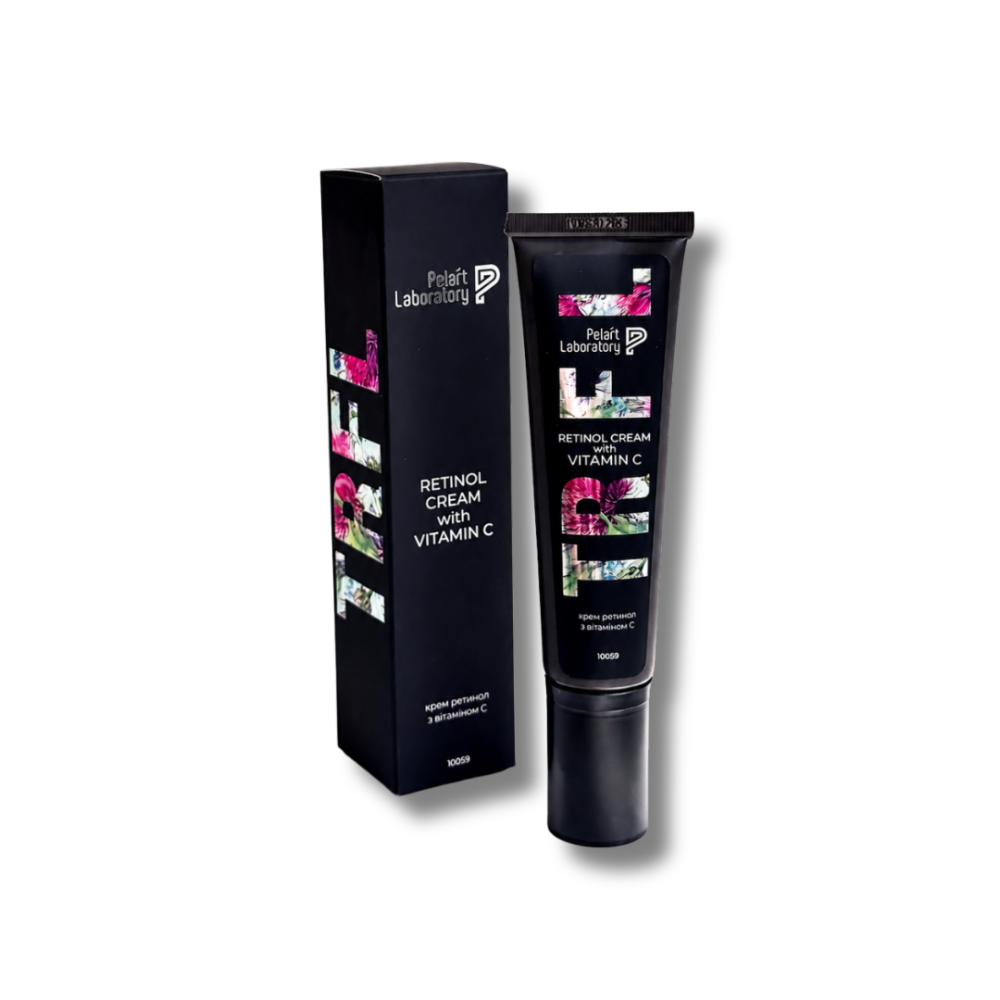 Крем для обличчя з ретинолом та вітаміном С - Pelart Laboratory Retinol Cream with Vitamin C фото