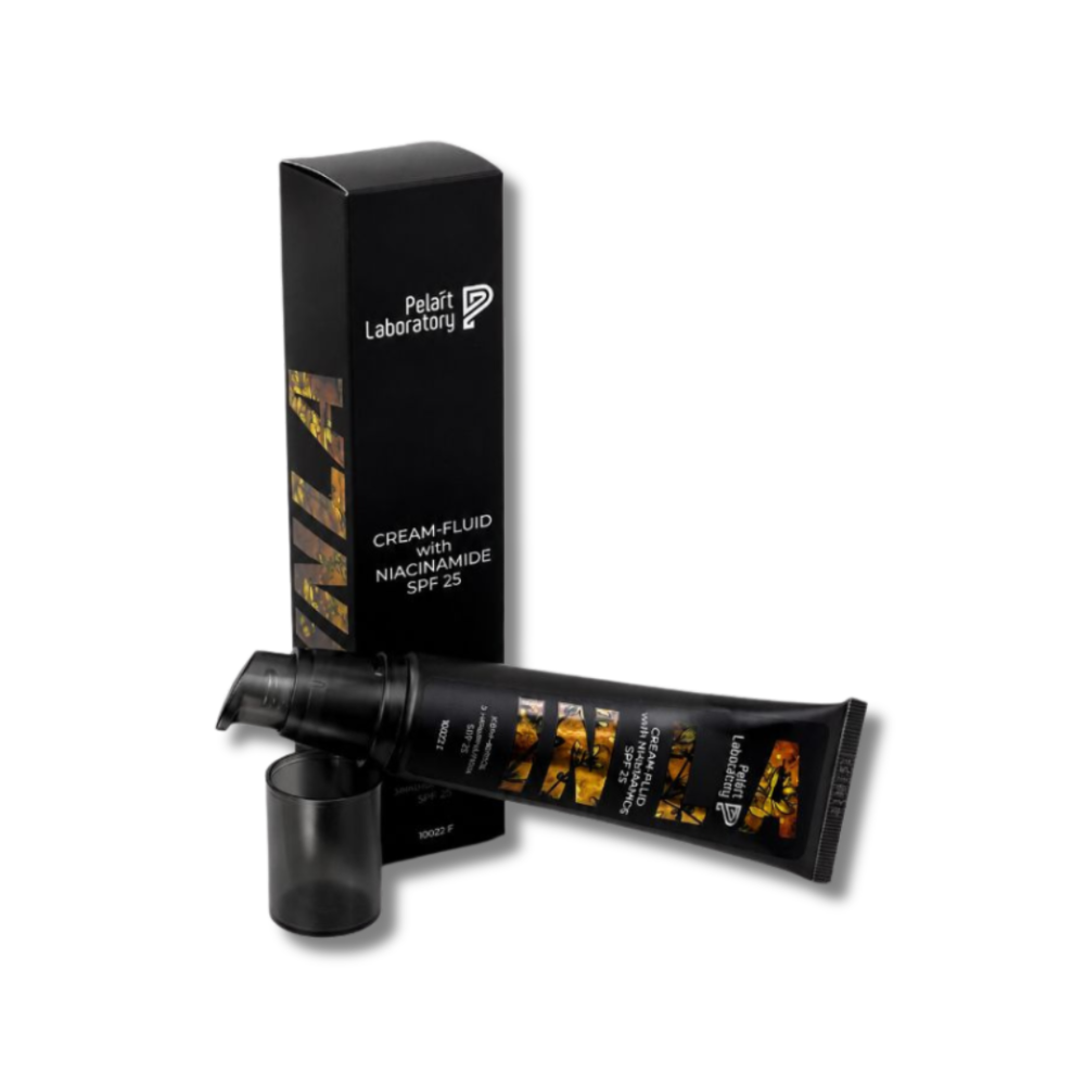 Крем-флюїд із ніацинамідом SPF 25 - Pelart Laboratory Cream-Fluid With Niacinamide фото 2