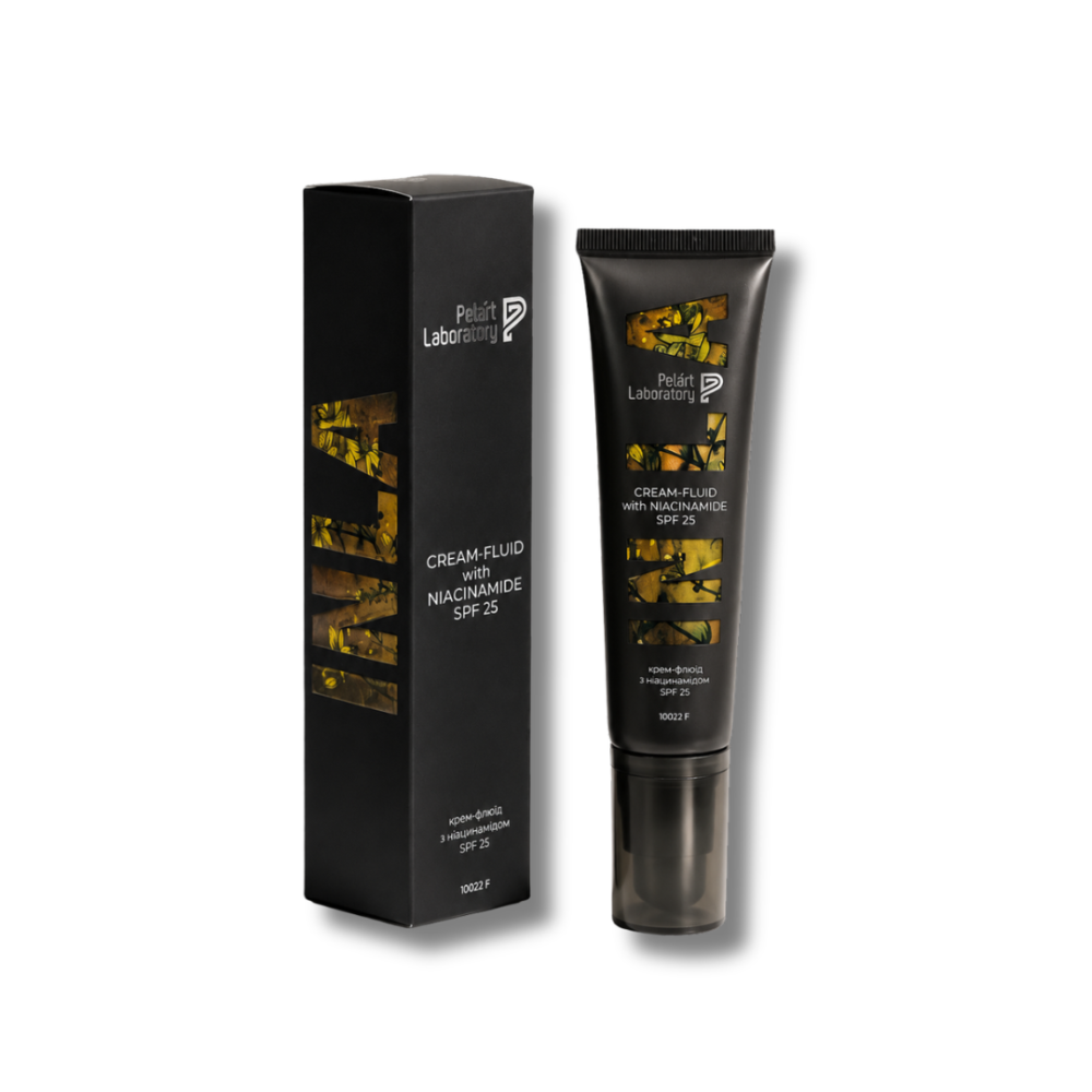 Крем-флюїд із ніацинамідом SPF 25 - Pelart Laboratory Cream-Fluid With Niacinamide фото