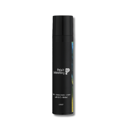 Крем-маска антиоксидантна з вітаміном С та ретинолом - Pelart Laboratory Anti-Stress Mask Cream With Vit C + Retinol фото