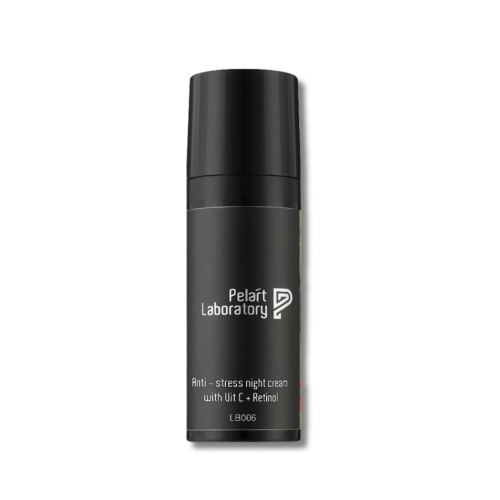 Крем нічний антиоксидантний з вітаміном С та ретинолом - Pelart Laboratory Anti-Stress Night Cream With Vit C + Retinol фото