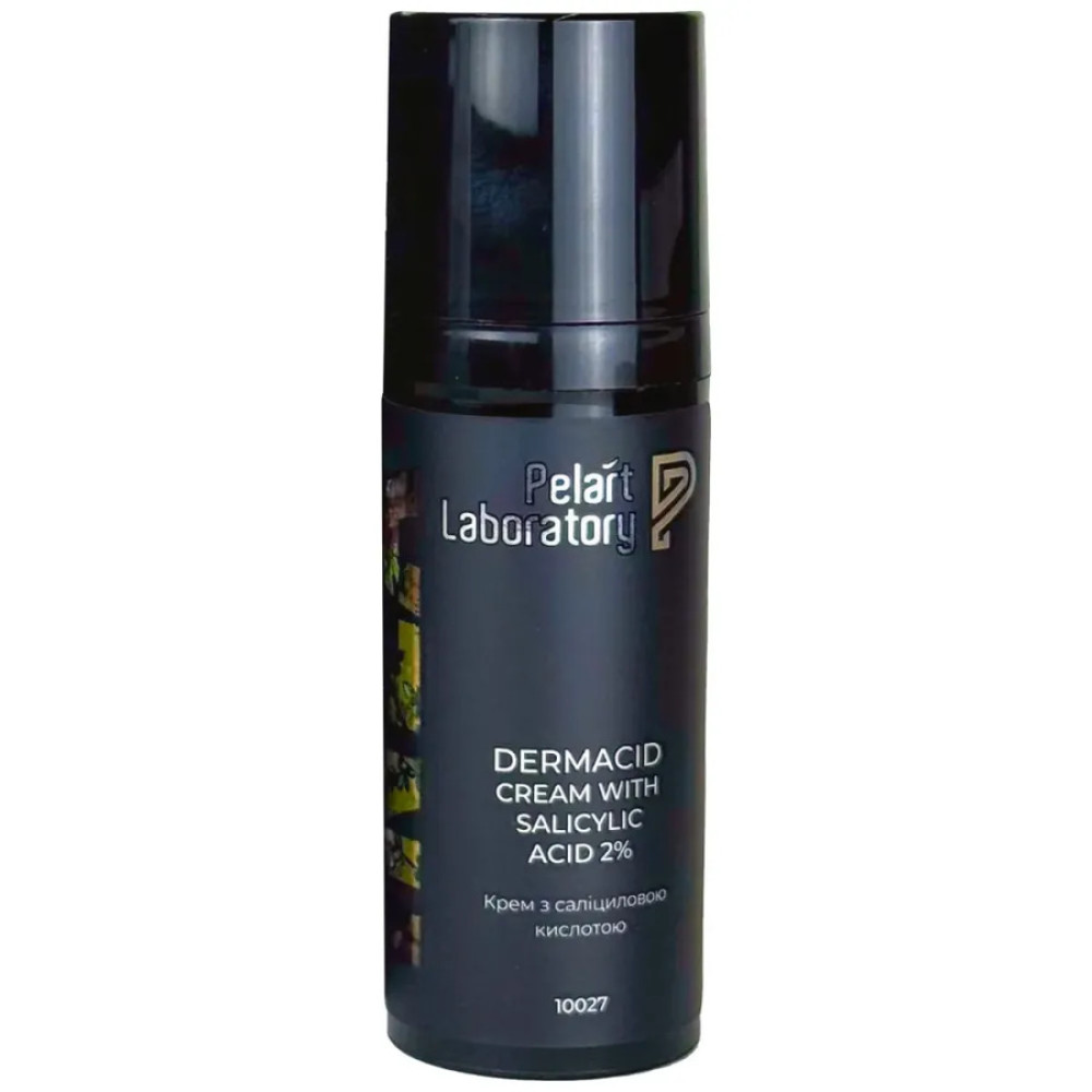 Крем з саліциловою кислотою - Pelart Laboratory Dermacid Cream With Salicylic Acid 2% фото 2