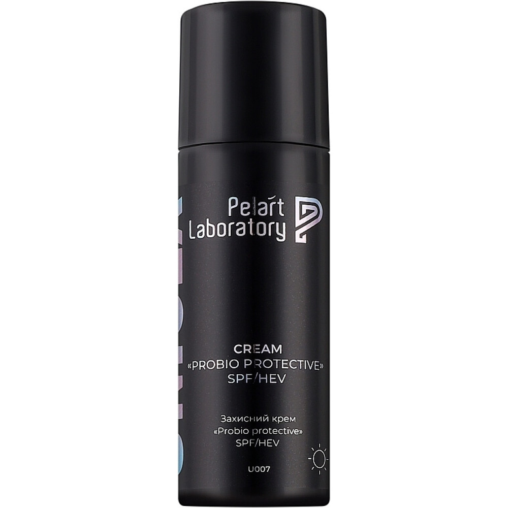 Защитный крем для лица - Pelart Laboratory Unisex Probio Protective SPF/HEV Cream фото 2