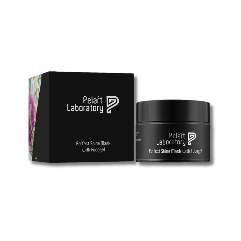 Маска краси з фукогелем - Pelart Laboratory Perfect Shine Mask With Fucogel фото