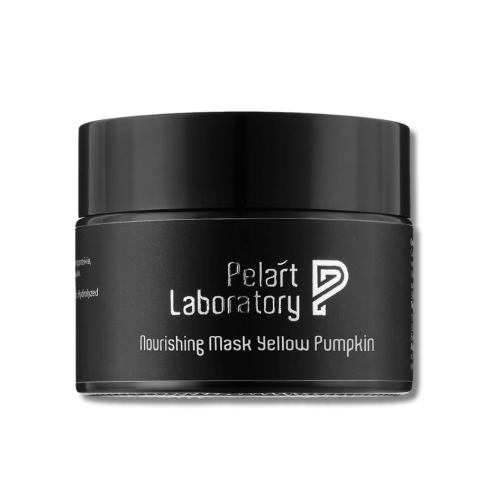 Маска живильна з гарбузом для обличчя - Pelart Laboratory Nourishing Mask Yellow Pumpkin фото