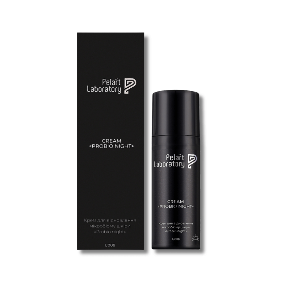 Ночной крем для лица - Pelart Laboratory Unisex Probio Night Cream фото
