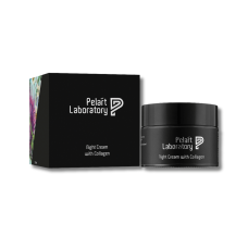Ночной крем с коллагеном для лица - Pelart Laboratory Night Cream With Collagen 