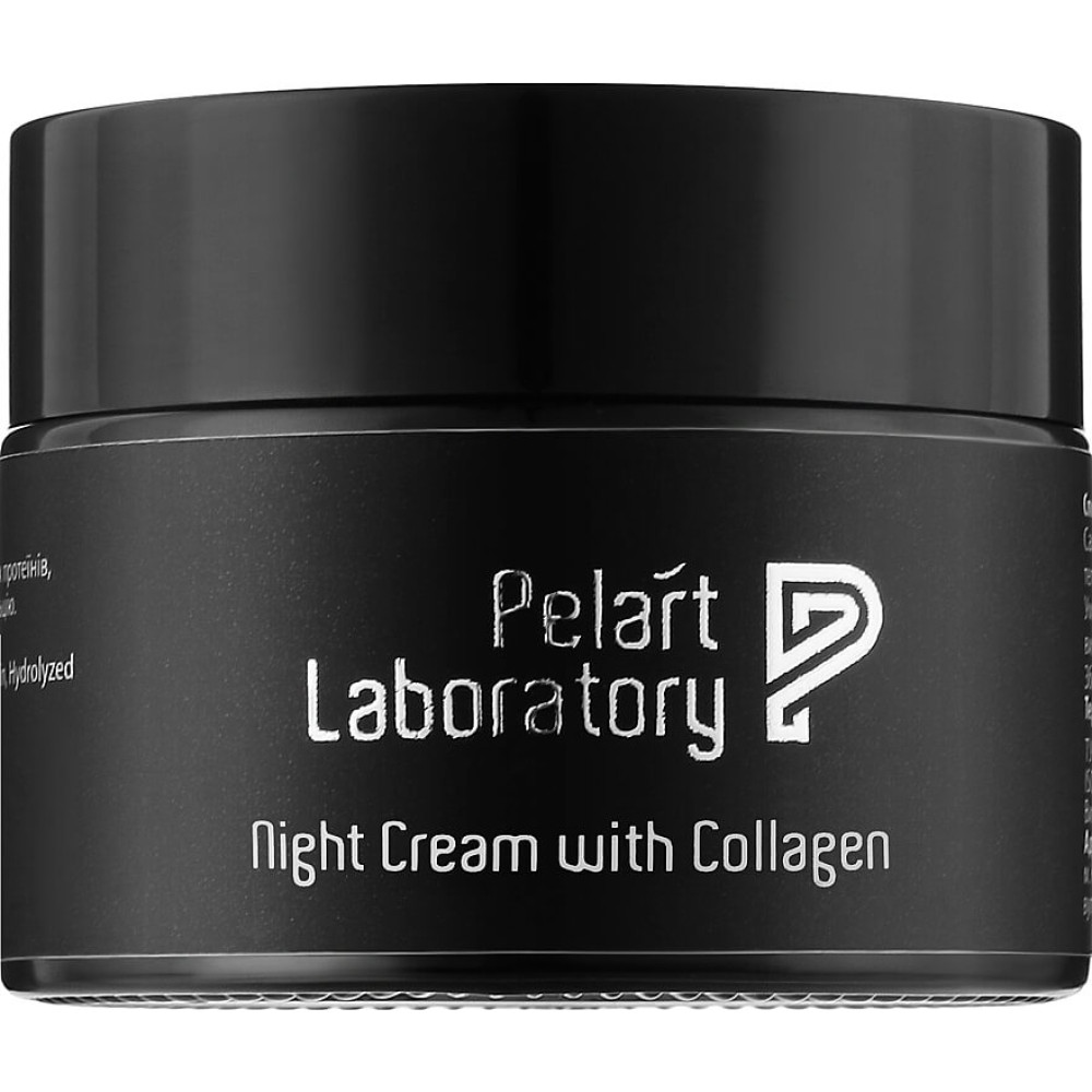 Нічний крем із колагеном для обличчя - Pelart Laboratory Night Cream With Collagen фото 2